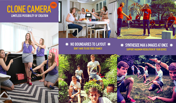 iOS için Clone Camera Pro yeniden ücretsiz yapıldı
