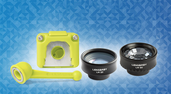 Lensbaby'den yaratıcılık odaklı yeni lens paketi: Creative Mobile Kit