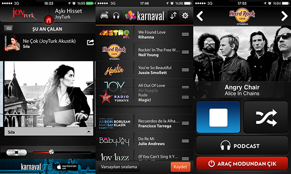 iOS için Karnaval Radyo yenilendi