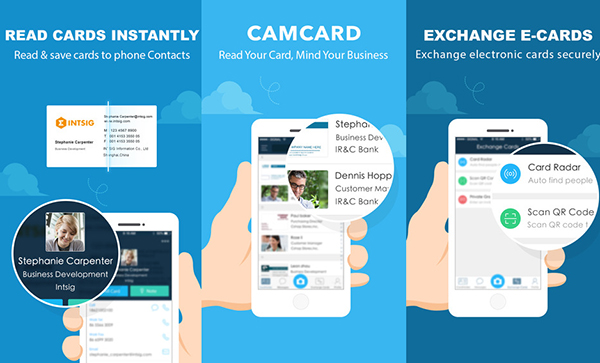 iOS uyumlu CamCard uygulaması ücretsiz yapıldı