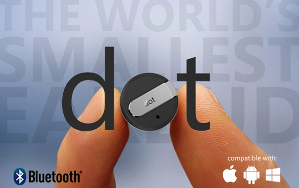 Dünyanın en ufak Bluetooth kulaklığı: Dot