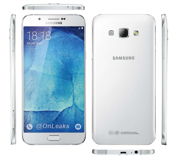 Galaxy A8'in son sızıntılarıyla birlikte fiyatı da ortaya çıktı