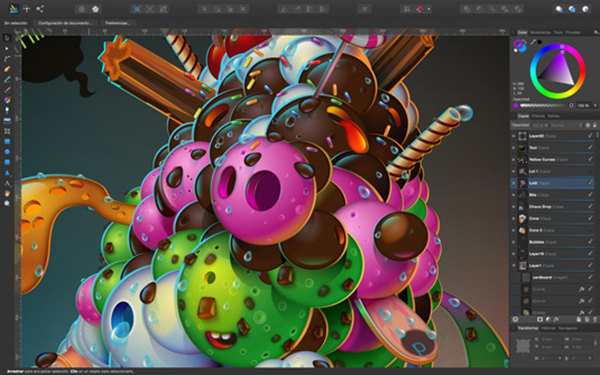 Gelişmiş tasarım uygulaması Affinity Designer güncellendi