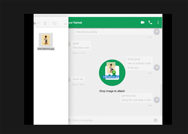 Hangouts'un Web sürümünde fotoğraf paylaşma kolaylaştı