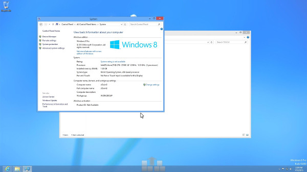 Intel işlemcili Asus Zenfone 2 üzerinde Windows 7 çalıştırıldı