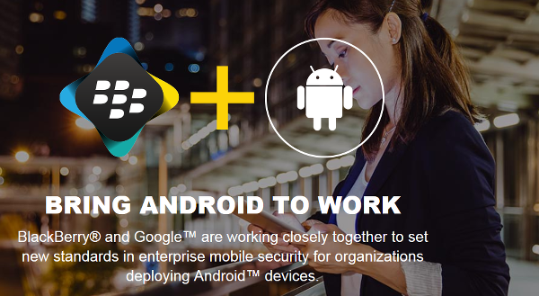 BlackBerry ve Google'dan büyük işbirliği