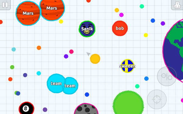 Agar.io mobil platformlarda 