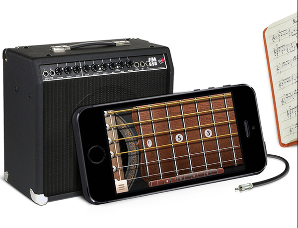 iOS için hazırlanan Real Guitar uygulaması artık ücretsiz
