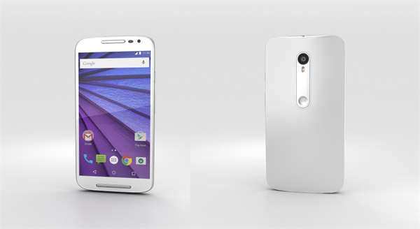 Moto G 2015'e ait render görüntüleri ortaya çıktı