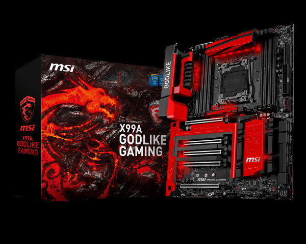 MSI X99A Godlike Gaming anakartı detaylanıyor