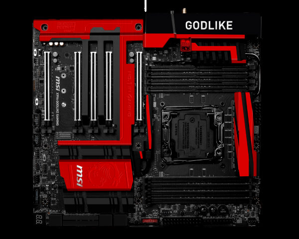 MSI X99A Godlike Gaming anakartı detaylanıyor