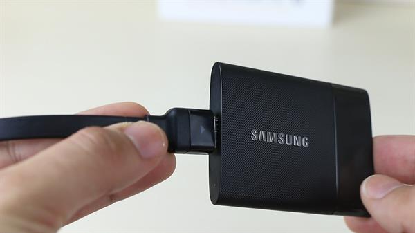 Samsung Portable SSD T1 250GB video inceleme