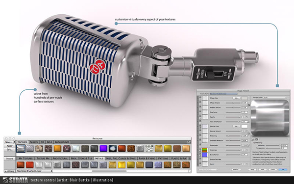Mac uyumlu Strata Design 3D SE uygulaması artık ücretsiz