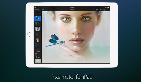 Gelişmiş fotoğraf / çizim uygulaması Pixelmator, iOS tarafında güncellendi
