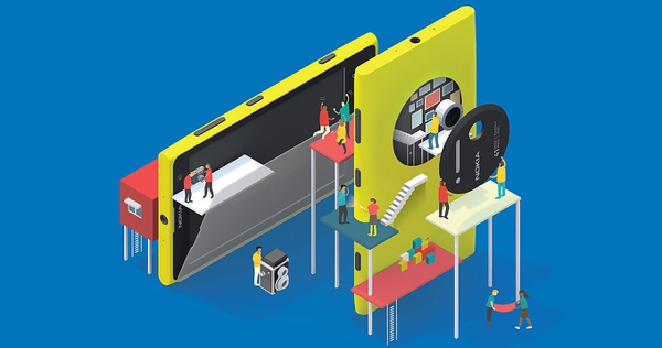 Nokia akıllı telefon üretimi için ortak arayışına başladı
