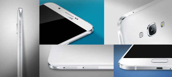 Galaxy A8 lanse edildi: Samsung'un en ince akıllı telefonu!