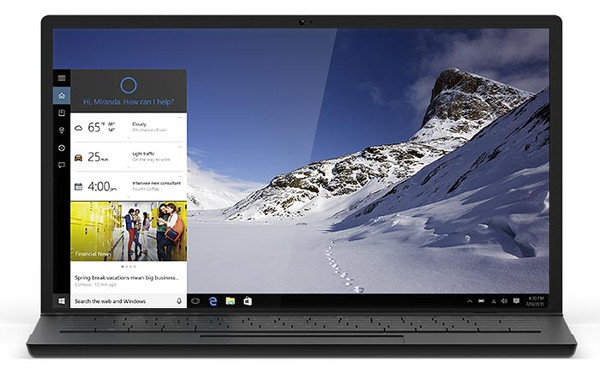 Microsoft Windows 10 için bol etkinlikli bir yarı yıl planlıyor