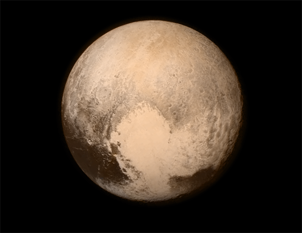 New Horizons, 9 yıllık serüvenin ardından Plüton'a en yakın mesafeye ulaştı