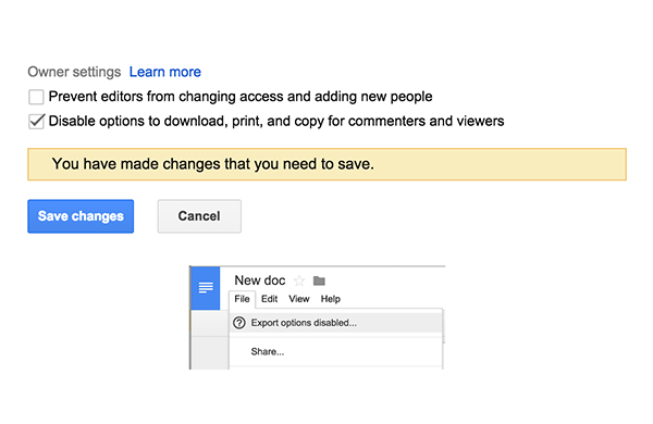 Google Drive'a güvenlik odaklı yeni özellik!