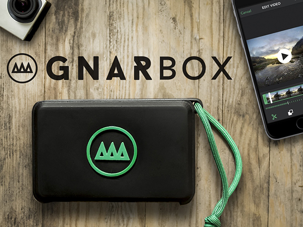 Aksiyonun paylaşılmasını kolaylaştıran cihaz: Gnarbox