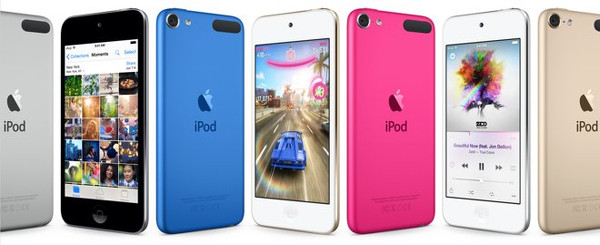 Karşınızda Apple A8 yongasetli yeni iPod Touch