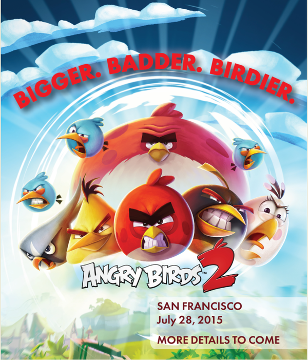 Angry Birds 2 yolda