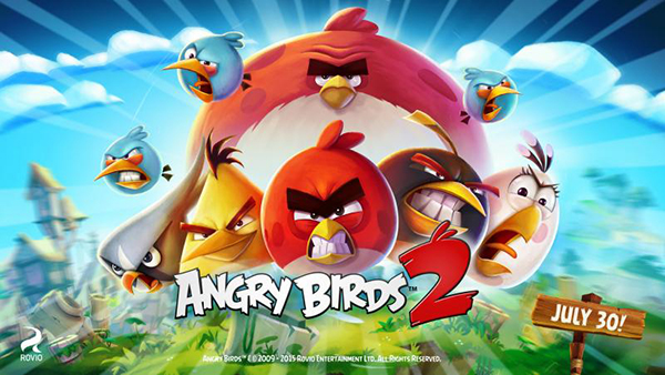 Angry Birds 2'nin çıkış tarihi netlik kazandı
