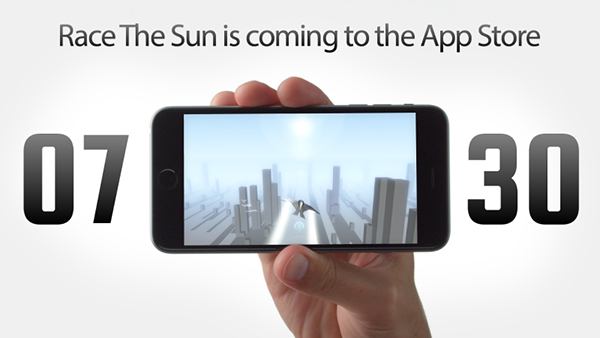 Race the Sun'ın mobil sürümü bu ay içerisinde yayımlanacak