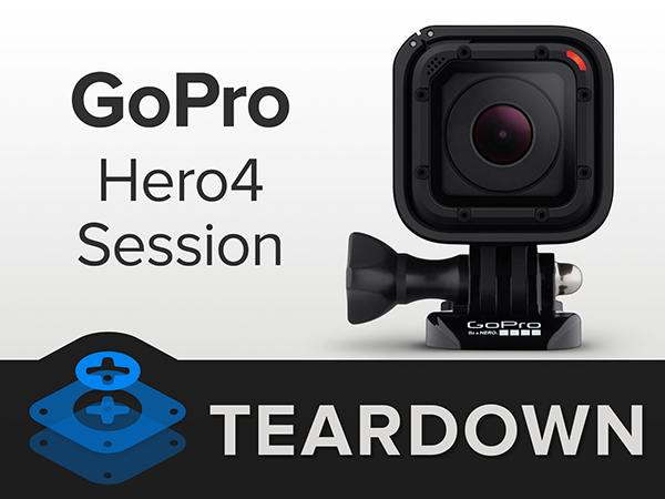 iFixit'in yeni konuğu aksiyon kamerası pazarının ufak üyesi GoPro Session oldu