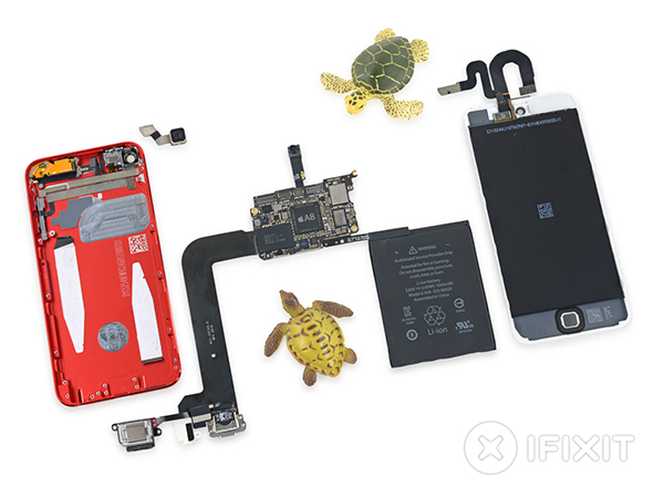 iFixit, yeni iPod Touch'ın da içini açtı