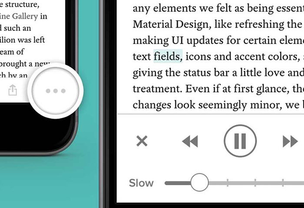 iOS için Pocket sesli okuma özelliğiyle güncellendi