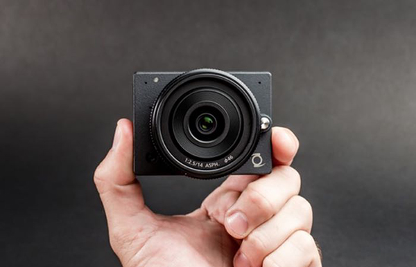 Boyutlarıyla dikkat çeken 4K kamera modeli E1 Camera, Kickstarter projesine başladı