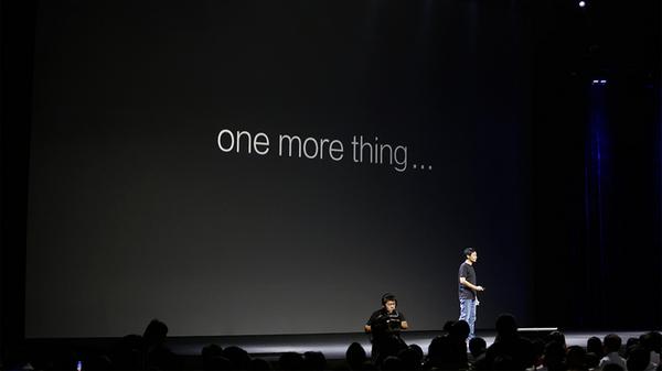 Xiaomi : One More Thing söylemi sadece şakaydı
