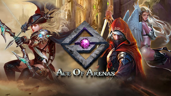 MOBA türündeki Ace of Arenas, belirli bir bölgedeki mobil oyuncuların beğenisine sunuldu