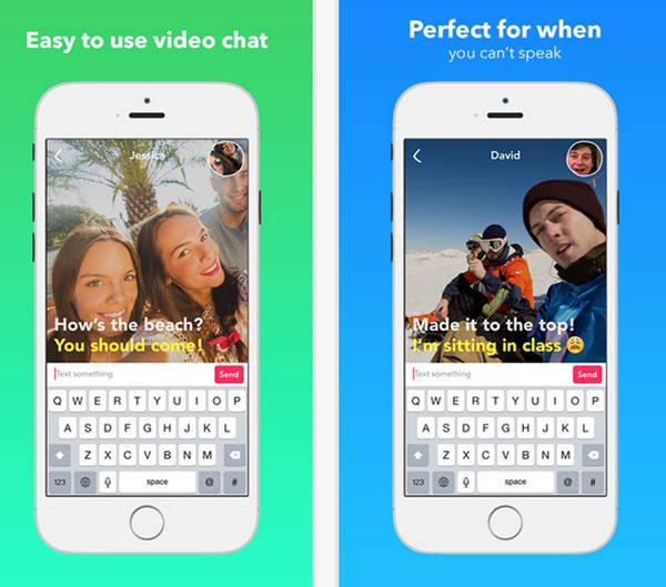 Yahoo'dan iOS platformuna yeni bir mesajlaşma uygulaması: Yahoo Livetext 