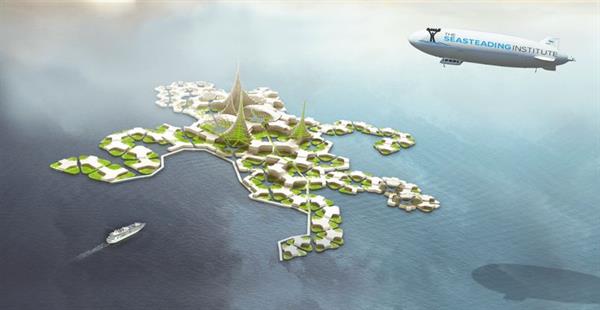 Seasteading Institute yüzen şehirler kurmayı planlıyor