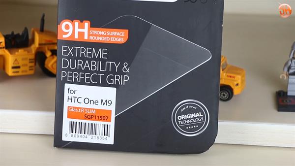 Cep telefonu için sertleştirilmiş cam ekran koruyucu 'HTC One M9 Screen Protector GLAS.tR Slim' inceleme videosu