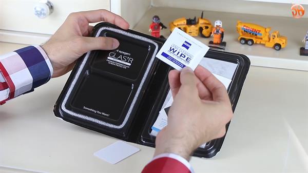 Cep telefonu için sertleştirilmiş cam ekran koruyucu 'HTC One M9 Screen Protector GLAS.tR Slim' inceleme videosu