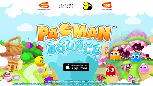 Pac-Man Bounce bazı bölgelerin Appstore'larındaki yerini aldı