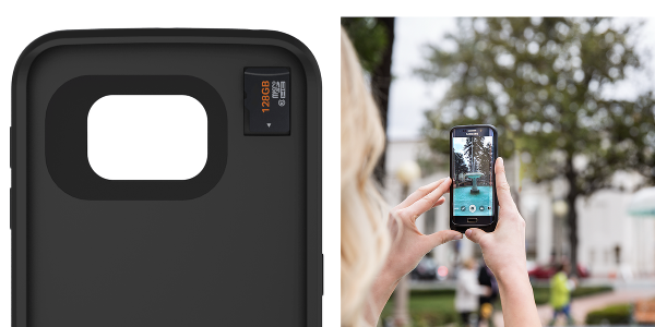 Incipio'dan Galaxy S6 için ekstra batarya ve hafıza kartlı kılıf