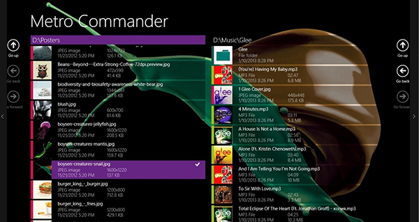 Windows ve Windows Phone için Metro Commander Pro ücretsiz yapıldı