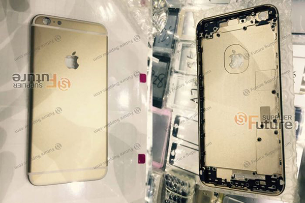 Apple iPhone 6s Plus'ın da kasası görüntülendi