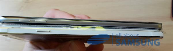 Galaxy S6 Edge Plus yeni sızıntıda Note 4 ile yan yana geldi