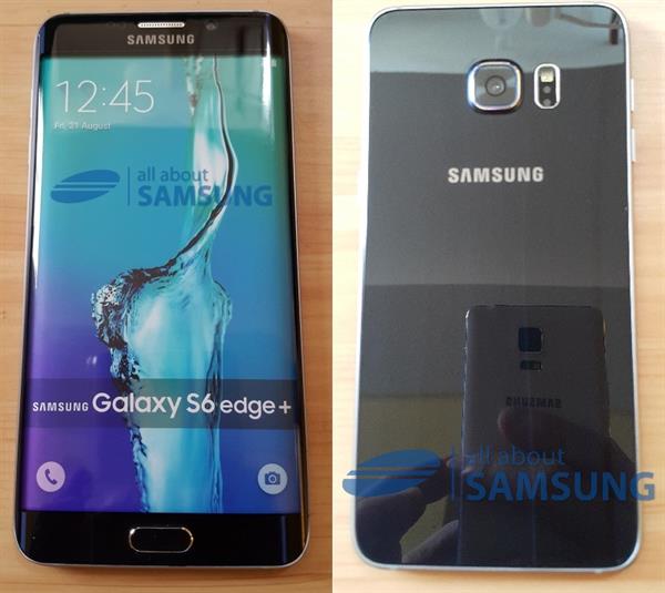 Galaxy S6 Edge Plus yeni sızıntıda Note 4 ile yan yana geldi