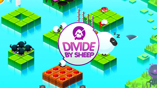Bulmaca türündeki Divide By Sheep'in Android sürümü de yayımlandı