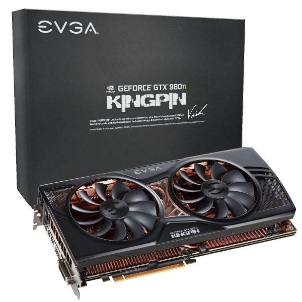 EVGA GeForce GTX 980 Ti K|NGP|N sürümü piyasaya çıkıyor