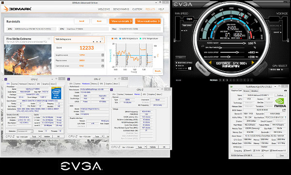 EVGA GeForce GTX 980 Ti K|NGP|N sürümü piyasaya çıkıyor