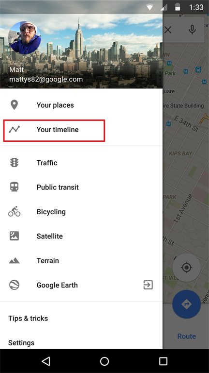 Google Haritalar uygulaması artık geçmişe yönelik hareketleri gösterebilecek