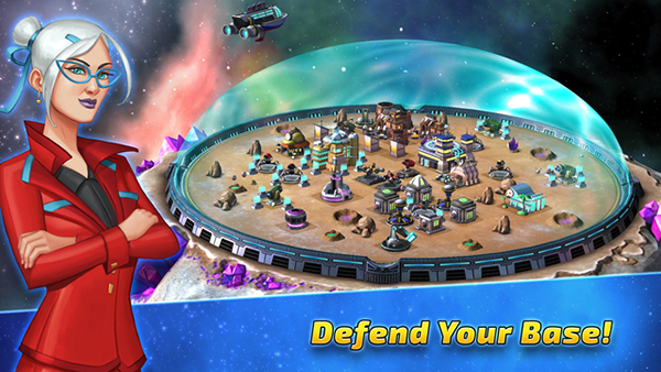Space Miner Wars, bazı bölgelerdeki iOS kullanıcılarının beğenisine sunuldu