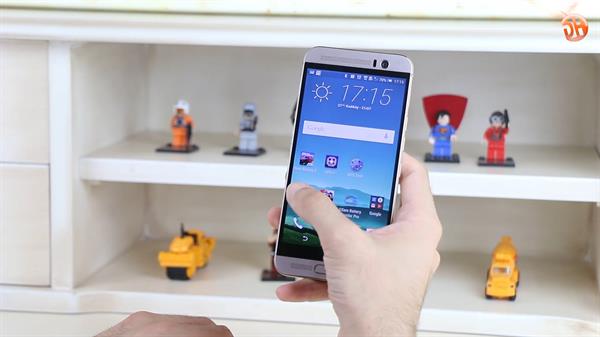 HTC One M9+ inceleme videosu 'M9'un ağabeyi test masasında'